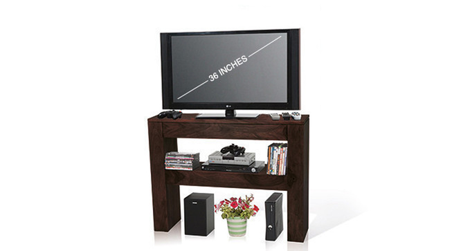 Millennium Console Table (Mahogany)